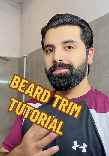 Beard Trim Tutorial for Men: Step-by-Step Guide