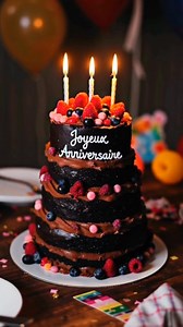 Joyeux Anniversaire 🎉 | Bonne fête