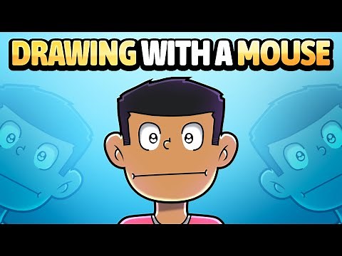 Drawing with a Mouse - Tutorial / Breakdown