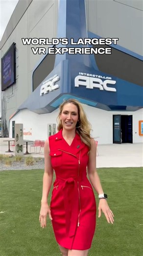 Interstellar Arc is Vegas’s mind blowing new attraction at Area15.