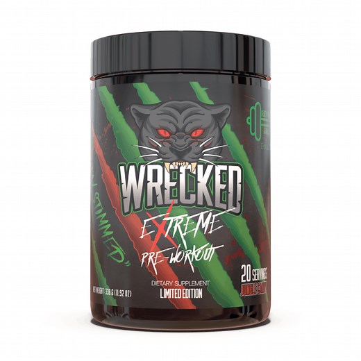 WRECKED EXTREME Pre Workout Review (2025) - Lift Vault