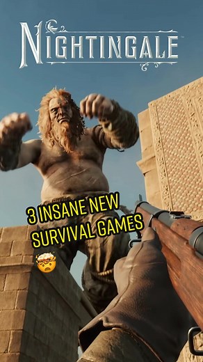 3 New Insane Survival Games You Have to See to Believe! 🤯 #gameadvisor #survivalgames #bestsurvivalgames #newsurvivalgames #topsurvivalgames #pcgames #gameslikepokemon #nightingale #palworld #darkanddarker #gamescomingsoon #newgamesthisyear #newgames #survivalgames2023 #upcominggames #newpcgames #gamesonpc #fantasygames #gamesliketarkov #gamingnews #gamingvideos #gamingtiktok #fyp #foryou