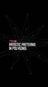 212K views · 3.4K reactions | Artistic Patterns in Polygons - In this animation, polygons form stunning geometric patterns. Watch as simple shapes create intricate and visually satisfying designs from a fresh perspective. | The Brain Maze | Facebook