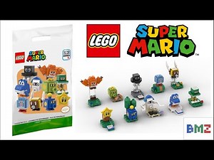 New Custom LEGO Super Mario Series 5 Character Packs! - CMF Draft