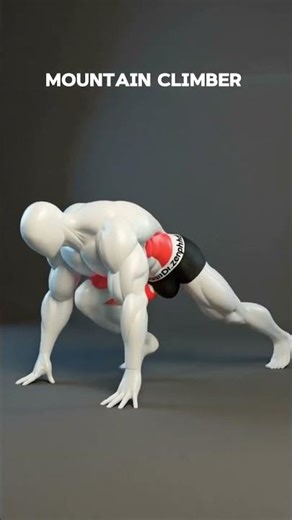 30 Day Core Challenge That Actually Works 💪 #fitness