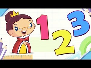 Learn Numbers with ABC Monsters | Counting Numbers 1 to 10 | Learning Video for Kids