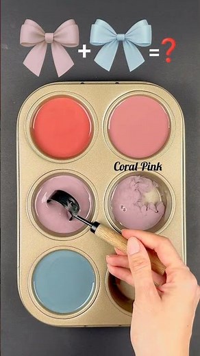 “Soft Coral Harmony: Color Mixing Ideas for Digital Art & Design #colorpalette #artshorts #colormix