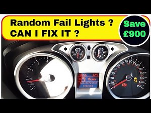 Ford Focus - Random Dash - Cluster Fail Lights : Can I fix it ?