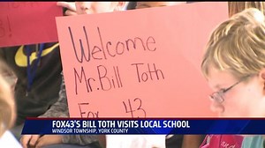 FOX43’s Bill Toth visits Locust Grove Elementary School