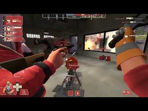Team Fortress 2 Engineer Gameplay