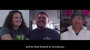 Steel Lighting Co. Beverly Pendant Light | Ceiling Mounted | 10 inch Round Dome | Modern Contemporary Farmhouse Style Made in America | Gray Tweed Cloth Cord | Navy Blue Exterior/White Interior