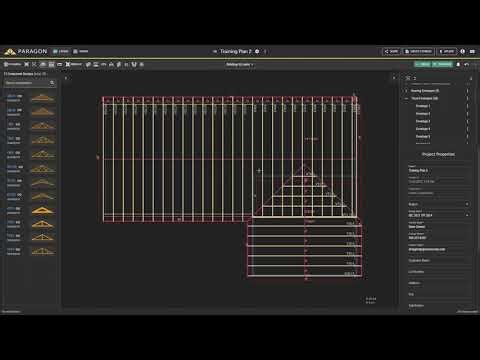 Updating Design Settings For Multi-Selected Trusses in Layout