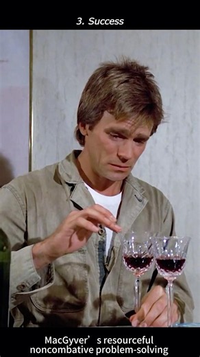 MacGyver’s Iconic Everyday Trick Lock Pick Scene From Season 1 Episode 5