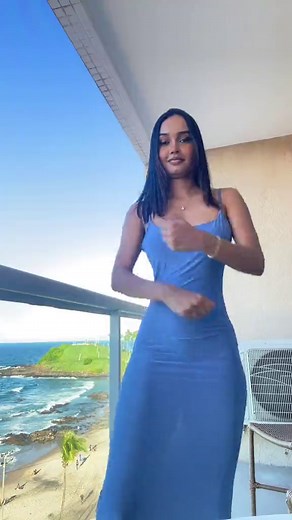 Latinas Dancing in Trendy Transparent Dresses - TikTok Compilation