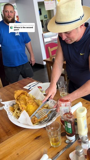 Crispy Fish and Chips Reactions at Archie's Restaurant