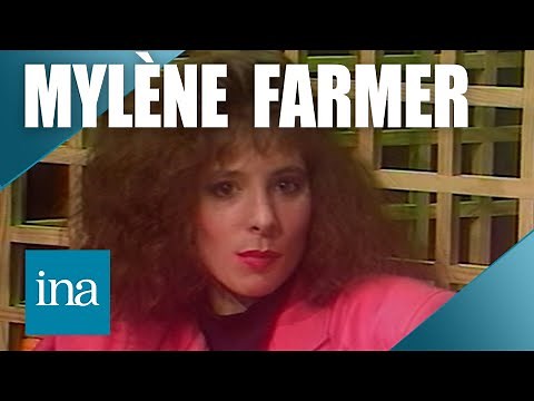 1985: Mylène Farmer, an ambitious young singer | INA Archive