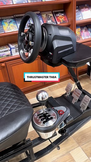 THRUSTMASTER TH8A Shifter Overview and Features