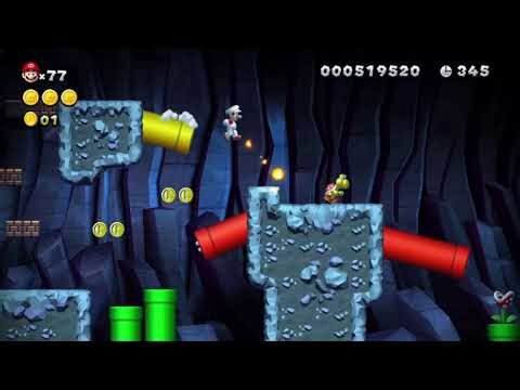 NSMBU Custom Code: New World Map