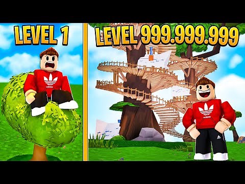 Das GRÖßTE BAUMHAUS der WELT BAUEN?! (Roblox)
