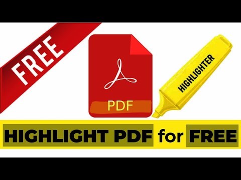 How to Highlight Text in PDF in Laptop Using Chrome