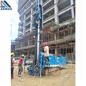 [Hot Item] Hdl-168d DTH Hydraulic Piling Drilling Rig High Efficiency