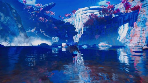 PSO2NGSのライブ壁紙: しろこを体験