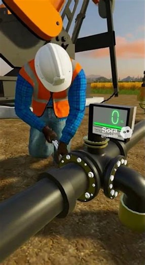 Oil Well Construction Start to Finish #FarmingSimulator25 #BuildLog