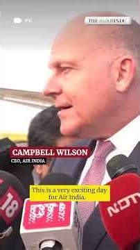 Air India unveils first brand-new Boeing 787-9 Dreamliner