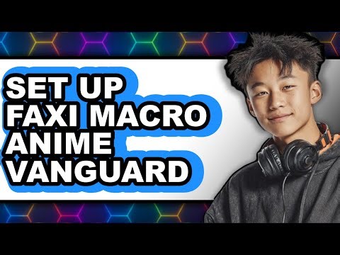 How to Set Up Faxi Macro Anime Vanguard (UPDATED)
