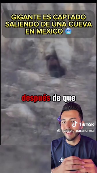 “TE HAN ENGAÑADO TODO ESTE TIEMPO LOS GIGANTES AUN PODRIAN EXISTIR” #miedo #paranormal #mexico #creepy #misterio #wow