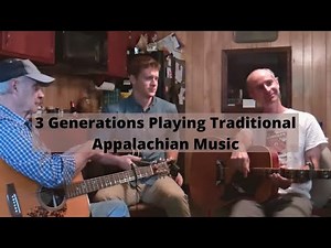 Wilson Holler: 3 Generations Making Traditional Appalachian Music | The Little Green Valley