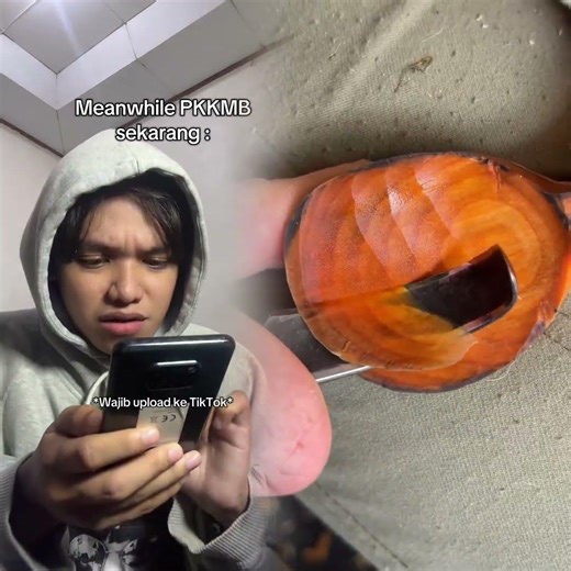 Pkkmb sekarang harus bgt upload video