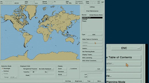 UKHO ECDIS Videos 2015---SAM电子海图安装视频（生肉）