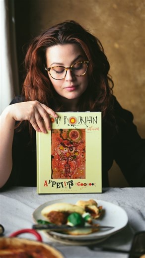 Annie Mae Herring | I’ve been quietly filming something I’m really proud of. Cooking The Books is my way of falling back in love with my cookbook collection,... | Instagram