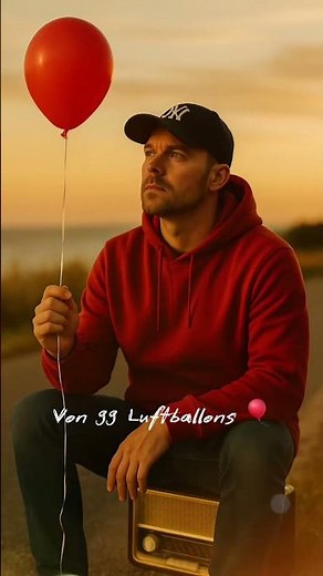99 Luftballons – Ein Lied für Frieden & Hoffnung 🎈#toniechtjetzt