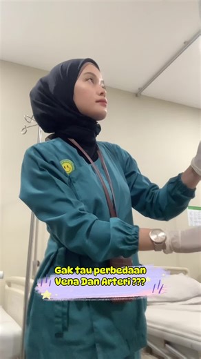 Perbedaan Arteri dan Vena untuk Mahasiswa