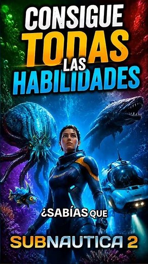 GET ALL ABILITIES in SUBNAUTICA 2