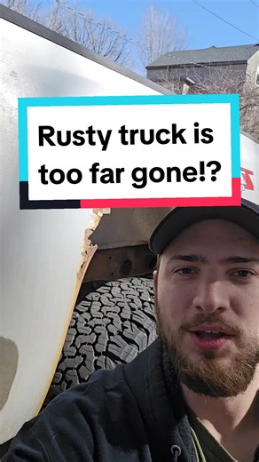 Restoring a Rusty Chevy S10 Truck to its Former Glory