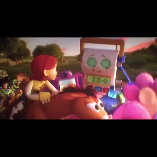 The EPIC Buzz Lightyear Drone Army Scene! 🚀 | Toy Story 5 Recap - MOVIERECAP.0.0.