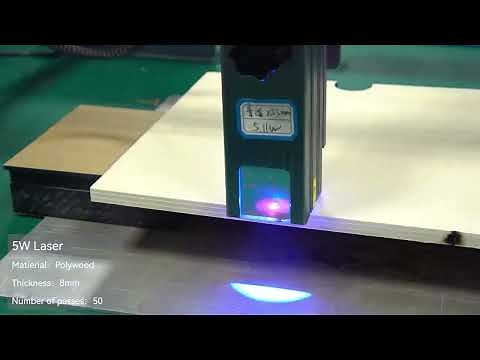 Atomstack X20 Pro 130W Quad-Laser Engraving and Cutting Machine Built-in Air Assist System
