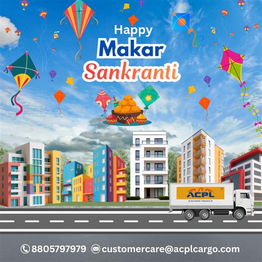 As the sun begins its northward journey, Makar Sankranti arrives with a promise of new beginnings, positivity, and prosperity. This harvest festival reminds us to let go of the past, rise higher like kites in the sky, and welcome growth, warmth, and success into our lives. May this auspicious day fill your home with happiness, your work with progress, and your journey with endless opportunities. Wishing you a Makar Sankranti filled with sweetness, abundance, and soaring ambitions. 🪁🌞 #ACPL #ac