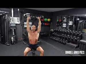 Dumbbell Arnold Press