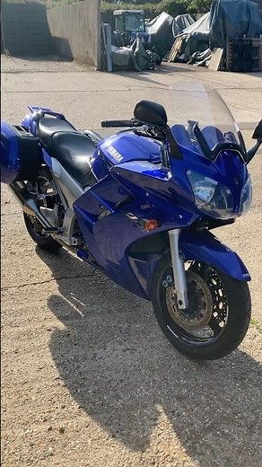 2002 Yamaha FJR1300 walk around at J B Motorcycles