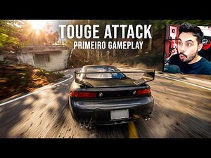 ABSURDLY REALISTIC NEW RACING GAME! | Touge Attack