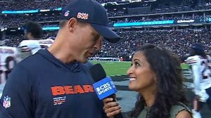Fans slam NFL coach for aggressive gesture to female reporter