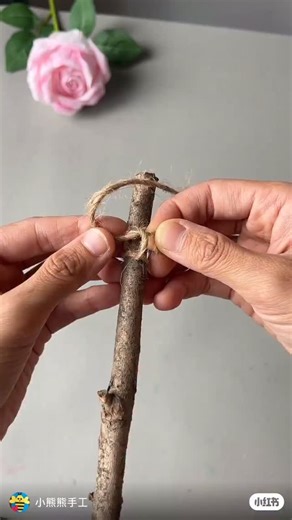 Craft and DIY on Instagram: "Who knew a few twigs could turn into something this beautiful? 🌿💫 DIY magic meets nature’s charm — this rustic stick basket is the perfect mix of creativity and calm. 🍃 Would you try making one like this? 👇 💬 Comment “YES” if you love nature crafts! 🔁 Save this post for your next weekend DIY! ✨ Follow for more easy, eco-friendly craft ideas 🌸 . . . @littlemiisscraftss @littlemiisscraftss Credit for the rightful owner #DIYCrafts #NatureCrafts #RusticDecor #Hand