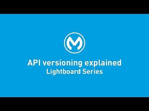 API Versioning Explained | Lightboard Series