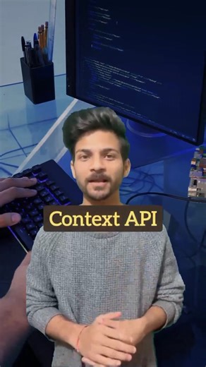 Context Api in React. #coding #javascript #reactjs #frontendcourse #interview #contextapi