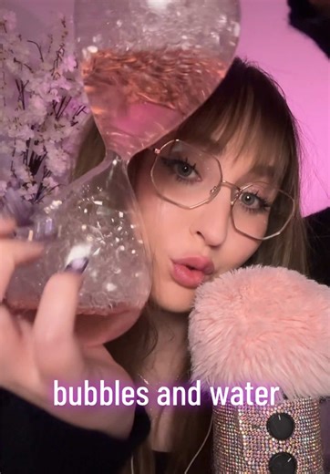 bubble sounds 🫧 #asmr #fyp