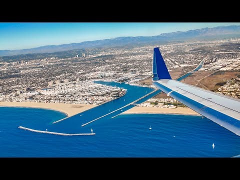 TAKEOFF ON A CRYSTAL-CLEAR SOCAL DAY IN AN E175! ✈️ STUNNING COASTAL VIEWS ON A BEAUTIFUL DAY + ATC